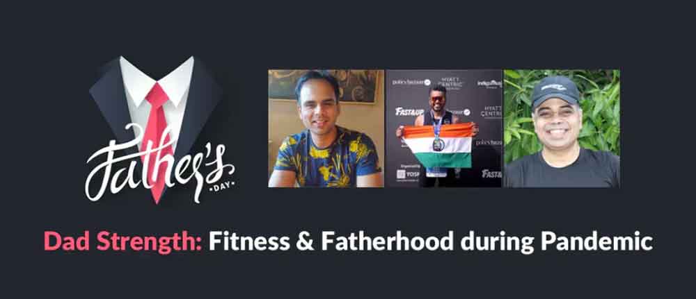 Dad Strength: Fitness & Fatherhood during Pandemic