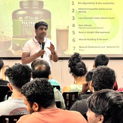 Saral Proticons at Proton Fitness Academy March 2025, Bengaluru