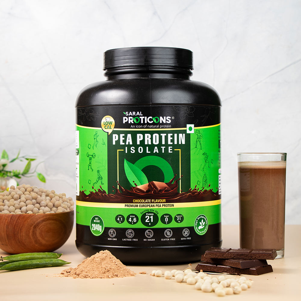 Pea Protein Isolate – Chocolate Flavor