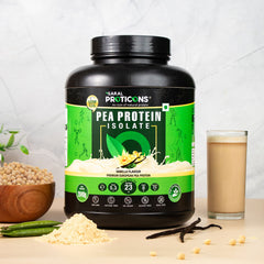 Pea Protein Isolate – Vanilla Flavor