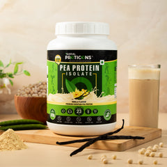 Pea Protein Isolate – Vanilla Flavor