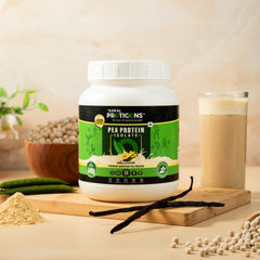 ‍Pea Protein Isolate – Vanilla Flavor (100% off)