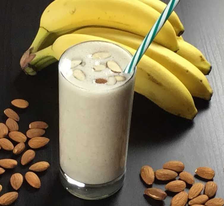 Banana protein shake