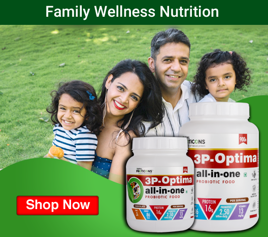 Family Wellness Nutrition with Probiotic Food