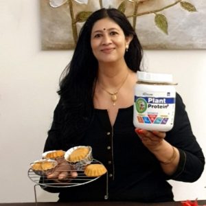 Alpna with Protein based cookies