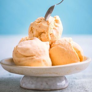 Ice Cream recipe with plant protein - Vanilla