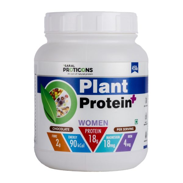 Plant Protein+ Chocolate Flavor