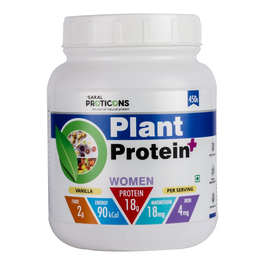Plant Protein+ Vanilla flavor