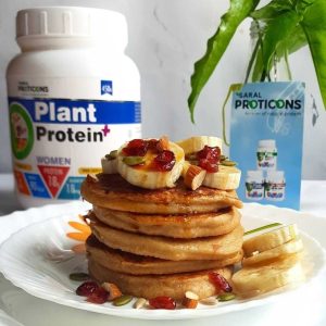 Pancake recipe with protein powder